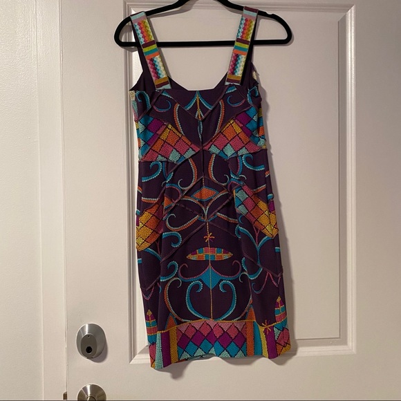 Nicole Miller Printed Dress - Picture 2 of 5